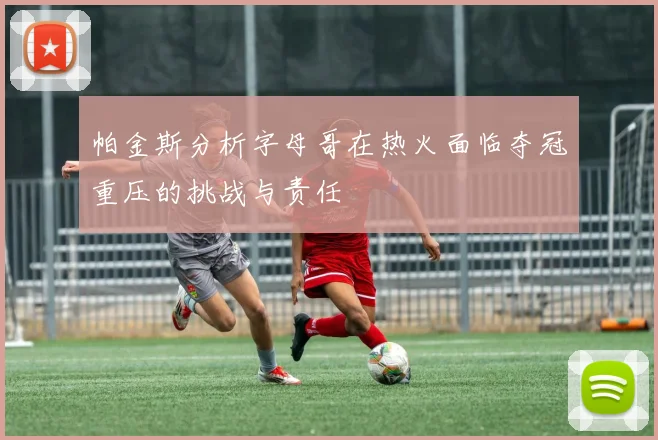 帕金斯分析字母哥在热火面临夺冠重压的挑战与责任
